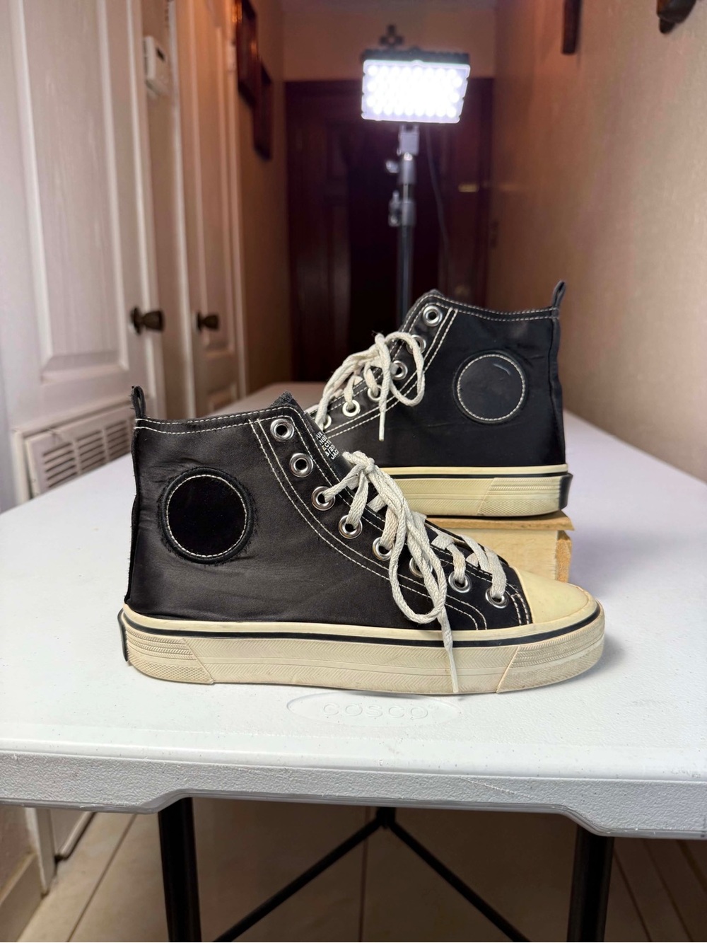 Marc Jacobs Black Athletic Shoes for Women Sz 36 / US 6